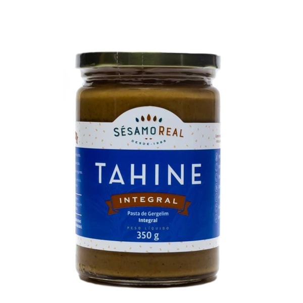 Tahine Integral 350g Sésamo Real