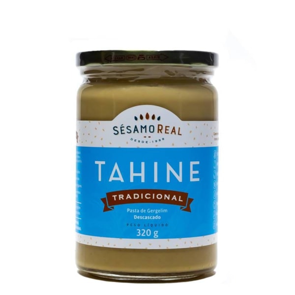 Tahine Tradicional 320g Sésamo Real