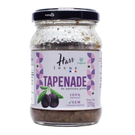 Tapenade De Azeitonas Pretas 170g Hass