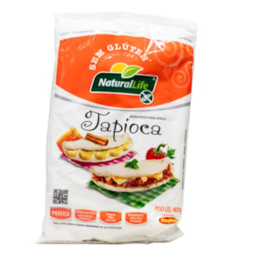 Tapioca S/ Glúten 400g Natural Life