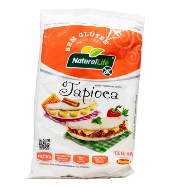 Tapioca S/ Glúten 400g Natural Life