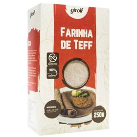 Teff Farinha 250g - Giroil