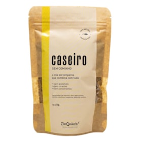 Tempero Caseiro S/ Cominho 210g Pouch Duquintal