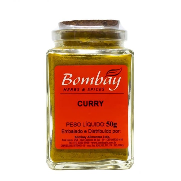 Tempero Curry 50g Bombay