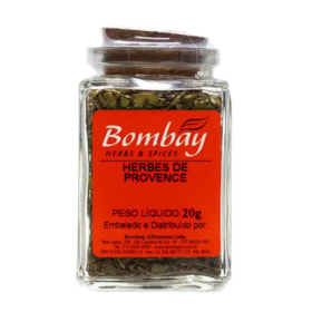 Tempero Herbes de Provence 20g Bombay