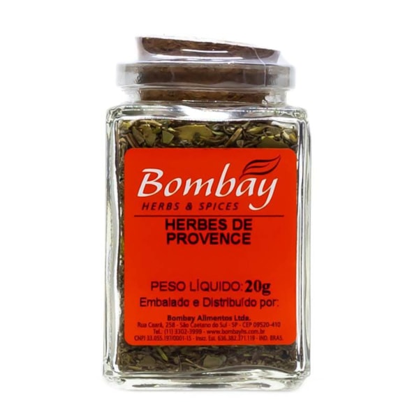 Tempero Herbes de Provence 20g Bombay