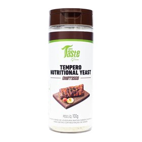 Tempero Nutritional Yeast Sabor Churrasco 100g Mrs Taste