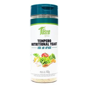 Tempero Nutritional Yeast Sabor Mix De Ervas 100g Mrs Taste