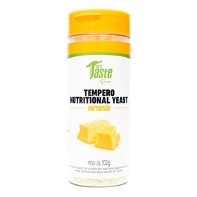 Tempero Nutritional Yeast Sabor Parmesão 100g Mrs Taste