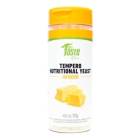 Tempero Nutritional Yeast Sabor Parmesão 100g Mrs Taste