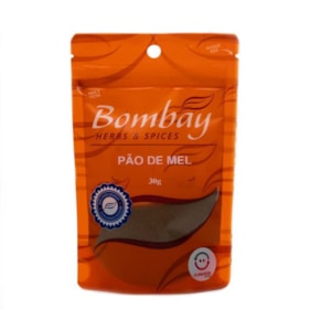 Tempero para Pão de Mel Pouch 30g Bombay