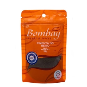 Tempero Pimenta do Reino em Pó 30g Pouch Bombay