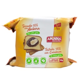 Torrada SG c/ Abóbora  90g – Aminna