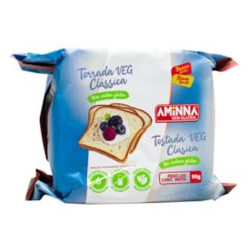 Torrada SG s/ Glúten 90g – Aminna