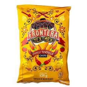 Tortilla Chips Picante s/ Gluten Tex-Mex 125g Frontera