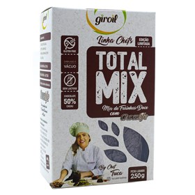 Total Mix de Farinhas Doce c/ Chocolife (Chef Tuca) 250g - GIROIL