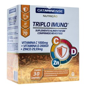 Triplo Imuno 30 Comprimidos Catarinense Pharma