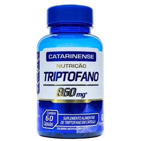 Triptofano 860mg 60 Cápsulas Catarinense Pharma