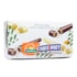 Tubes Whey Avelã Branco C/ Cobertura De Chocolate Branco S/ Glúten 30g Natural Life
