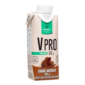 V Pro Whey Sabor Caramelo Macchiato 250Ml Nutrify