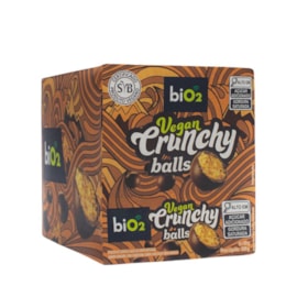 Vegan Crunchy Balls Display 6X50g Bio2