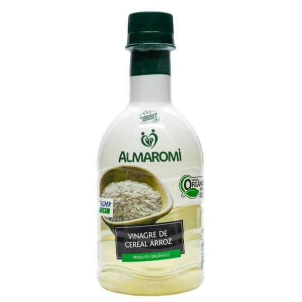 Vinagre de Arroz Orgânico 400ml Almaromi