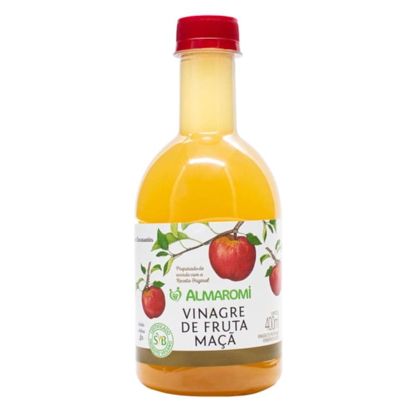 Vinagre de Maçã 400ml - ALMAROMI