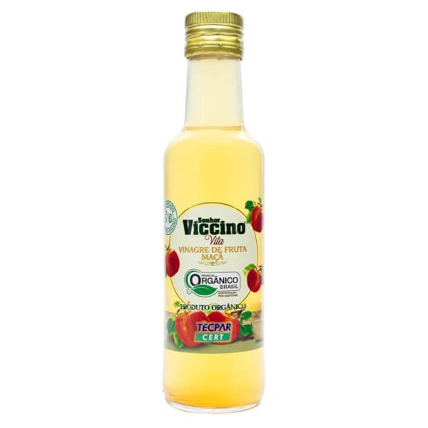 Vinagre De Maçã Orgânico Vita 250ml Senhor Viccino