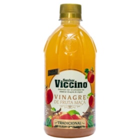 Vinagre de Maçã Tradicional 500ml - Senhor Viccino