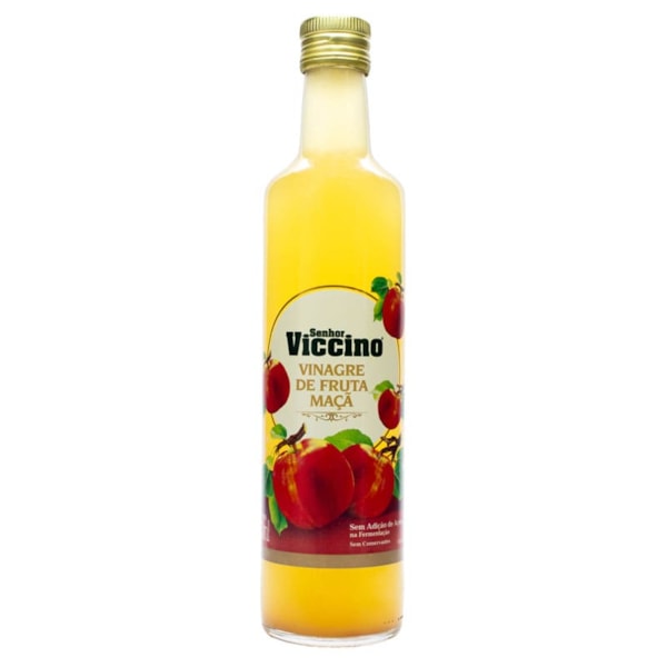 Vinagre De Maçã Tradicional 500ml Senhor Viccino