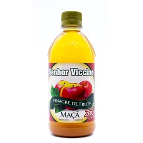 Vinagre de Maçã Zero Açúcar 500ml - Senhor Viccino