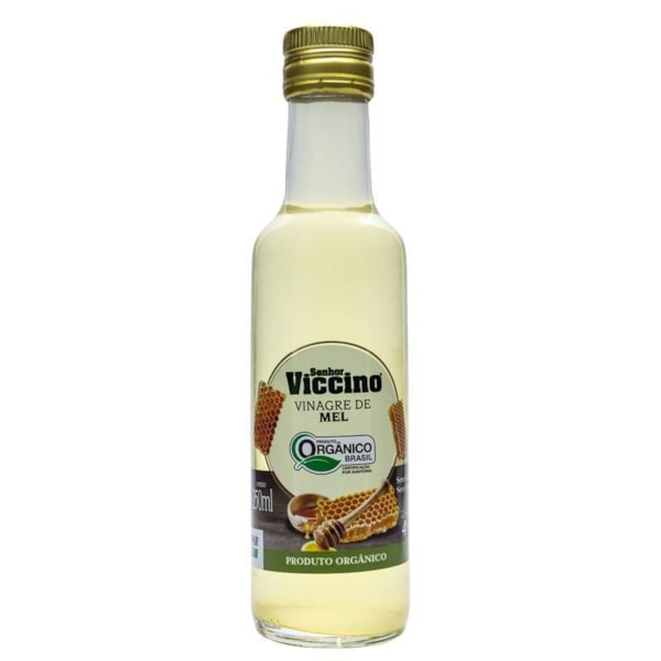 Vinagre de Mel Orgânico 250ml Senhor Viccino