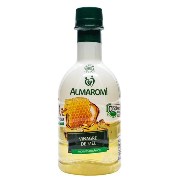 Vinagre De Mel Orgânico 400ml Almaromi