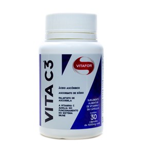 Vita C3 - 30 caps 1000mg Vitafor