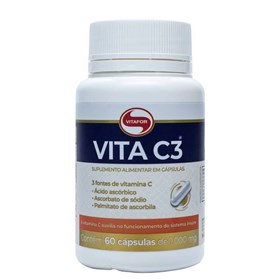 Vita C3 - 60 Caps 1000mg Vitafor