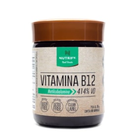 Vitamina B12 60 Cápsulas Nutrify