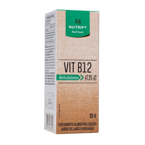 Vitamina B12 Gotas 20Ml Nutrify