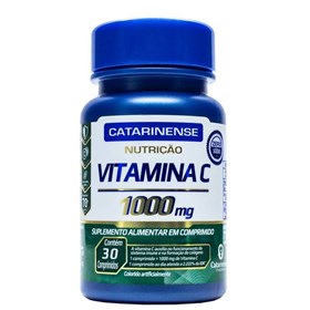 Vitamina C 1.000mg 30 Comprimidos Catarinense Pharma