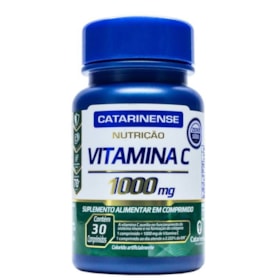 Vitamina C 1.000mg 30 Comprimidos Catarinense Pharma