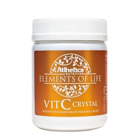 Vitamina C Crystal 100g Elements Of Life Atlhetica Nutrition