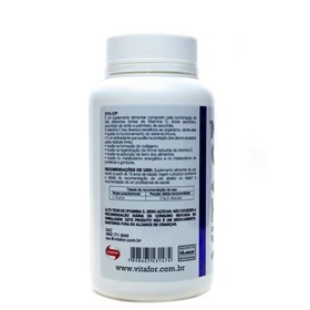 Vitamina C3 - 120 Caps 1000mg Vitafor