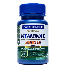 Vitamina D 2.000 Ui 30 Comprimidos Catarinense Pharma
