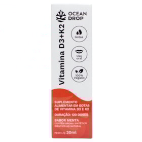 Vitamina D3+K2 Gotas 30Ml Ocean Drop