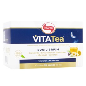 Vitatea Equilibrium 30 Sachês De 2g Vitafor