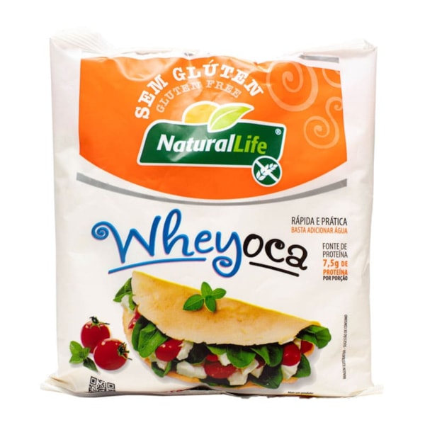 Wheyoca S/ Glúten 250g Natural Life