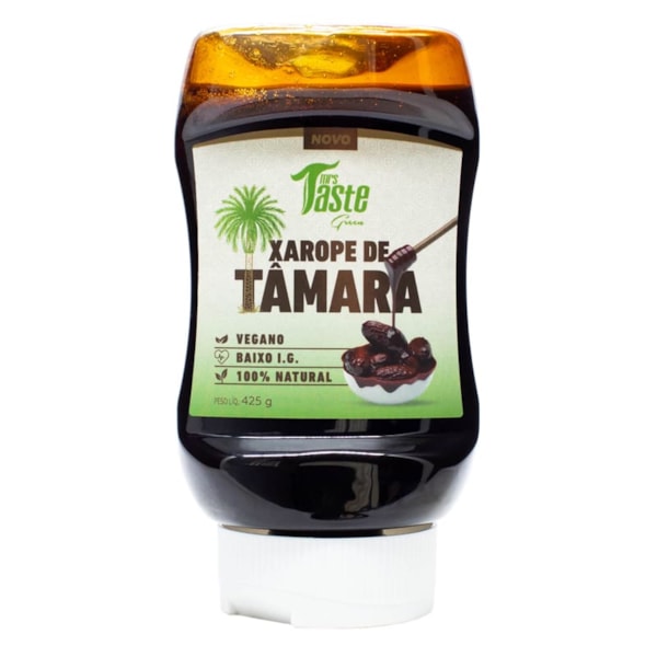 Xarope De Tâmaras 425g Mrs Taste