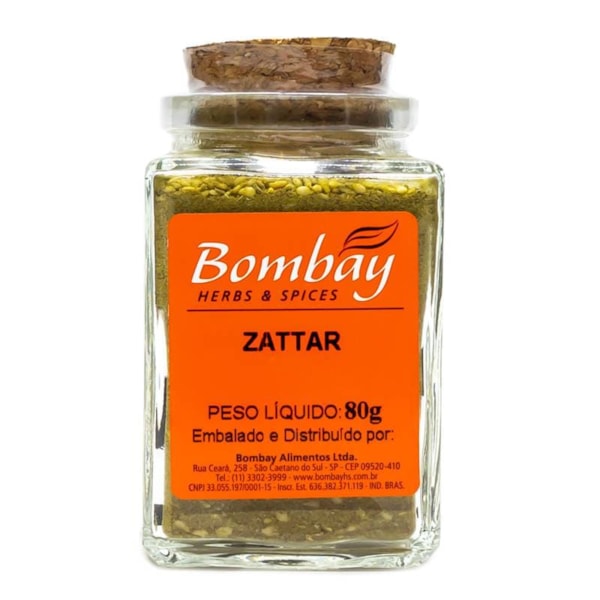 Zattar Vidro 80g Bombay